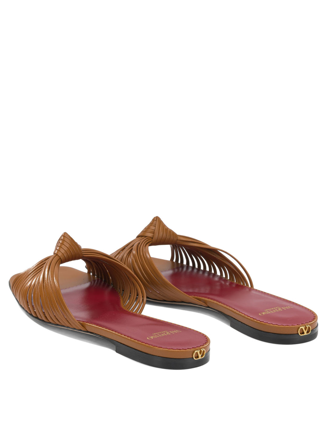 Valentino Garavani Annet Sandals - Brown | a91b66a11aab29d283097818f95c322e28672533