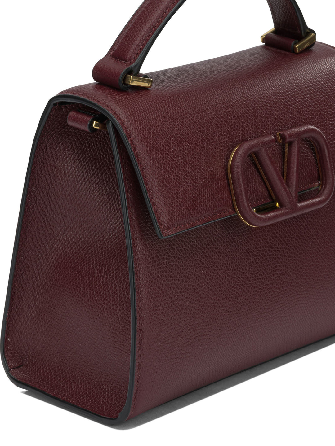 Valentino Garavani Vsling Handbags - Bordeaux | 83a537db38f2415ae78fa644c5a20a0e65e20f89