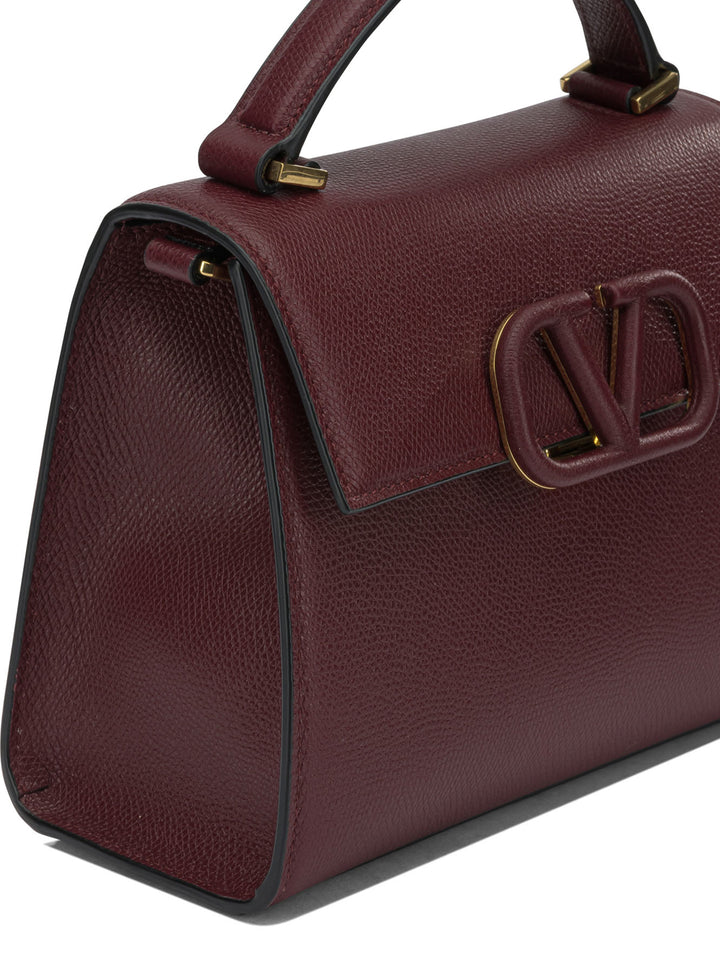 Valentino Garavani Vsling Handbags - Bordeaux | 83a537db38f2415ae78fa644c5a20a0e65e20f89