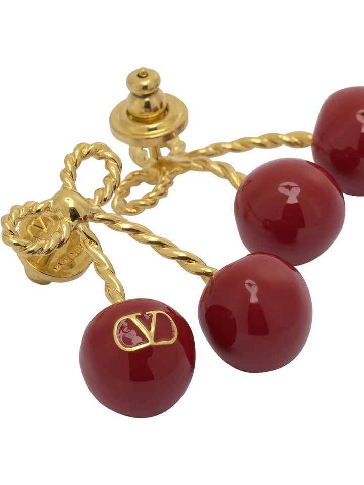 Valentino Garavani Cherryfic Jewels - Bordeaux | 6aa2af66db7a56feaa0b43a79c74008e78afdd6b