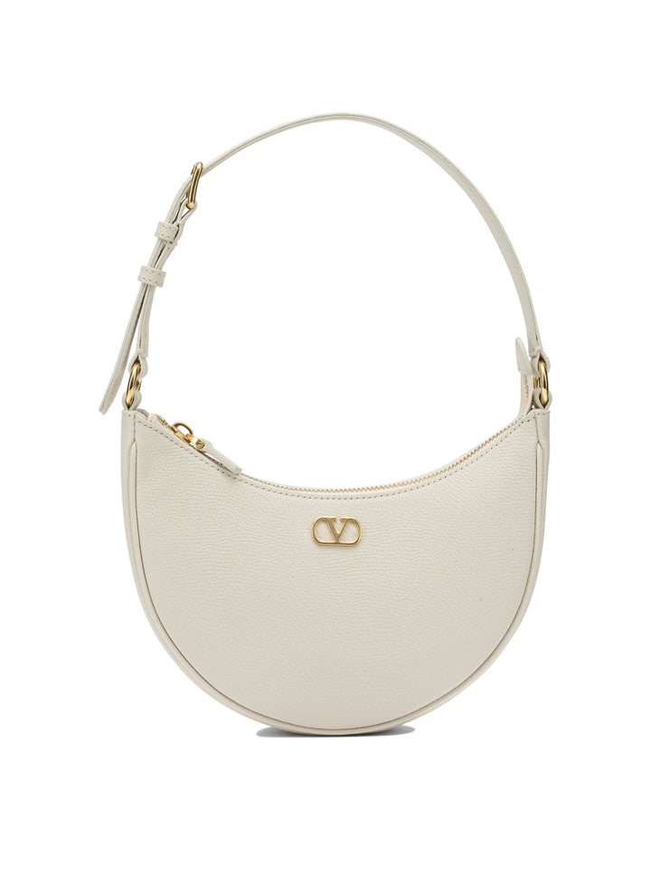 Valentino Garavani Mini Hobo Shoulder Bags - White | 779a431545227a766aca840135f48d07613352ef