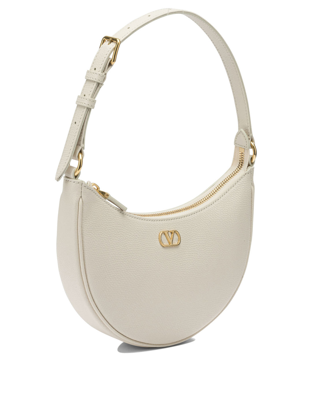 Valentino Garavani Mini Hobo Shoulder Bags - White | da755738123206d41a76424dc0f6711f747d5d1b