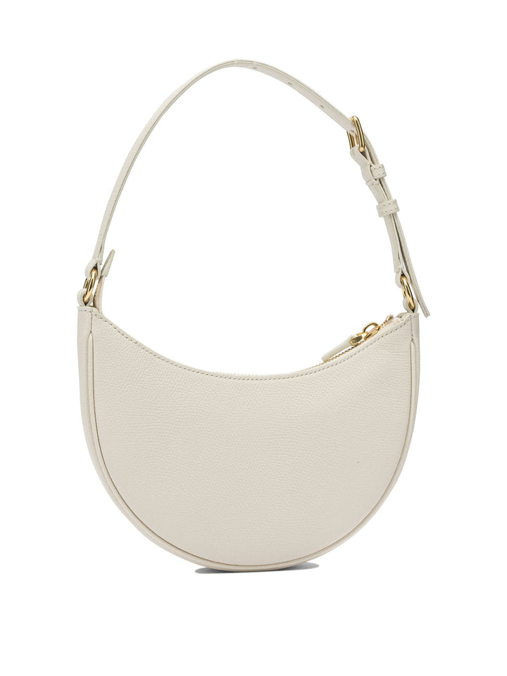Valentino Garavani Mini Hobo Shoulder Bags - White | caa0e3e1fda5fad4edeb5c5450d4a66171435764