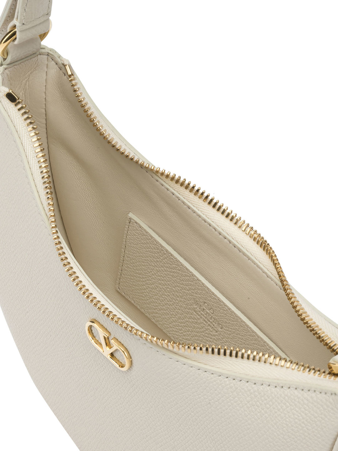 Valentino Garavani Mini Hobo Shoulder Bags - White | 2f5a8d787b7d62c7da5a985959391e3f7c9cc454