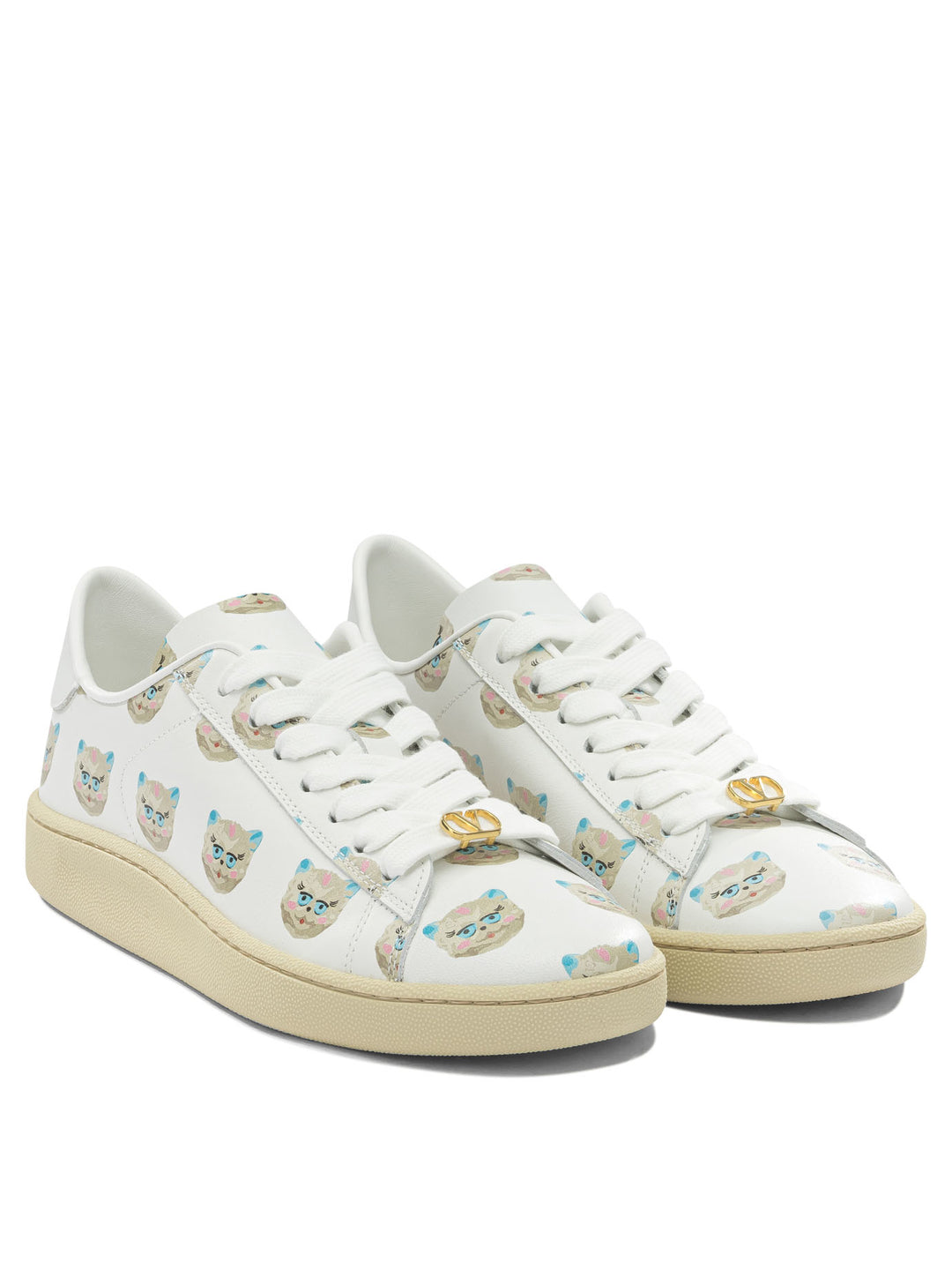 Valentino Garavani Le Chat De La Maison Sneakers & Slip-On - White | 3a53b0174a5cb1177e90c879699d83fb47f5fe6a