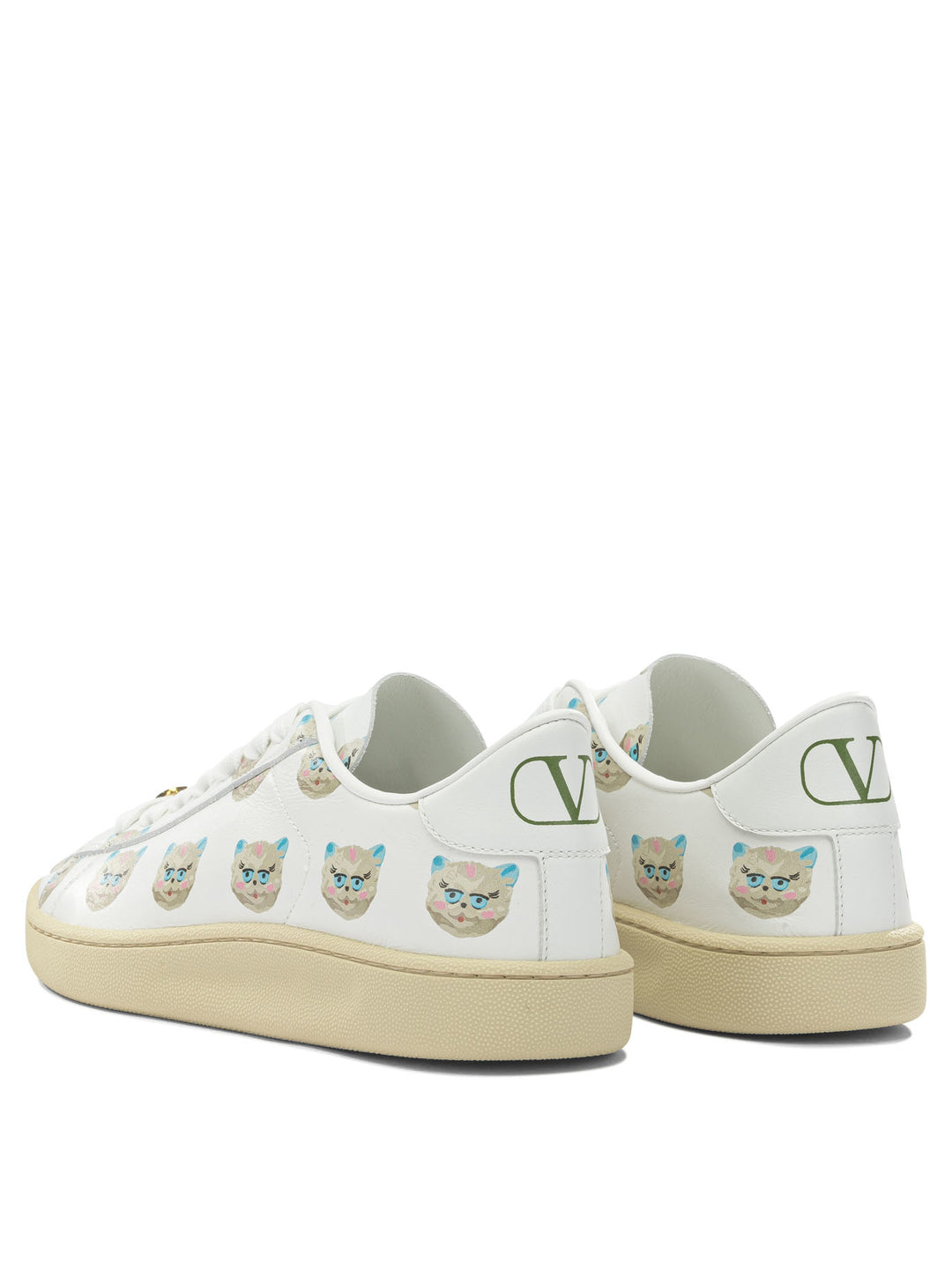 Valentino Garavani Le Chat De La Maison Sneakers & Slip-On - White | aed39acce4d3b83c32b08f93a71455cc33855c57