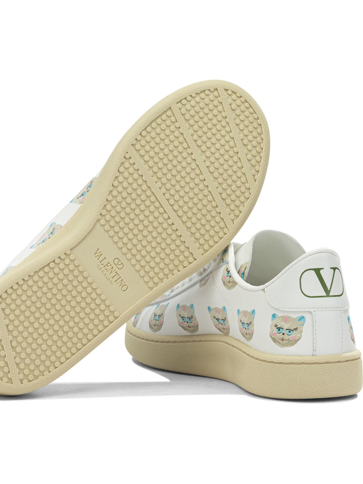 Valentino Garavani Le Chat De La Maison Sneakers & Slip-On - White | 7fb611b09e6799d2ad0958f3d516974d13ce0ca7