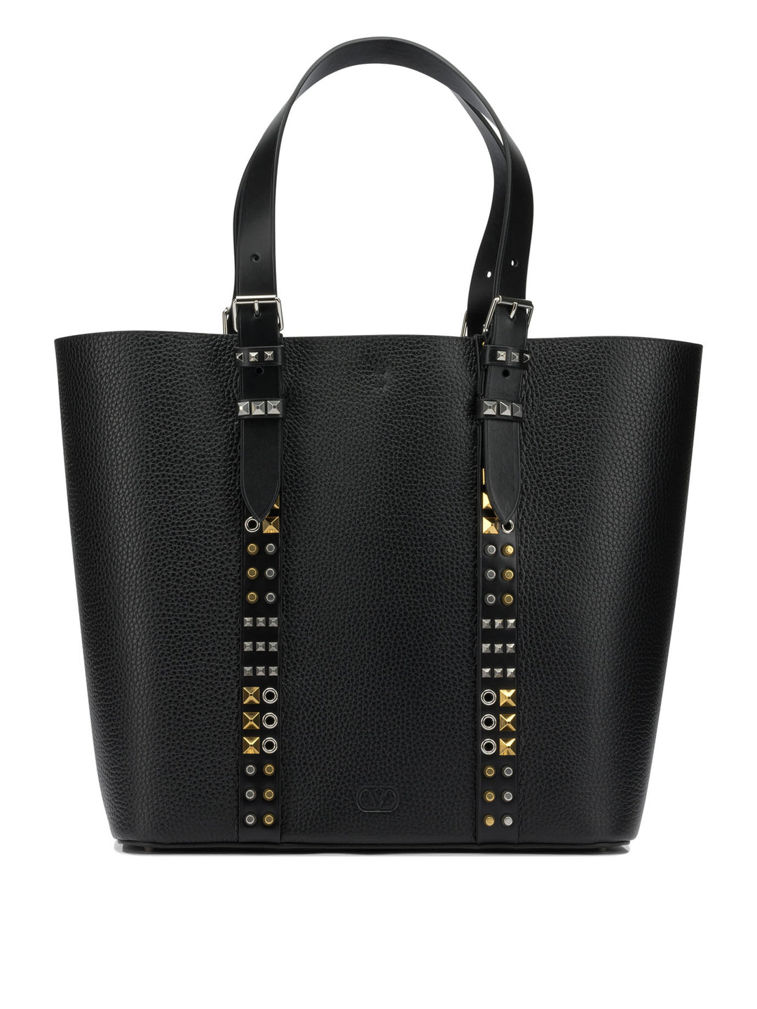 Valentino Garavani Rock Stud Handbags - Black | 0f4e554d11aecbedca0566624fbdf1eb121918cd