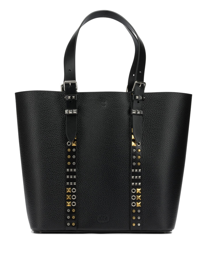 Valentino Garavani Rock Stud Handbags - Black | 0f4e554d11aecbedca0566624fbdf1eb121918cd