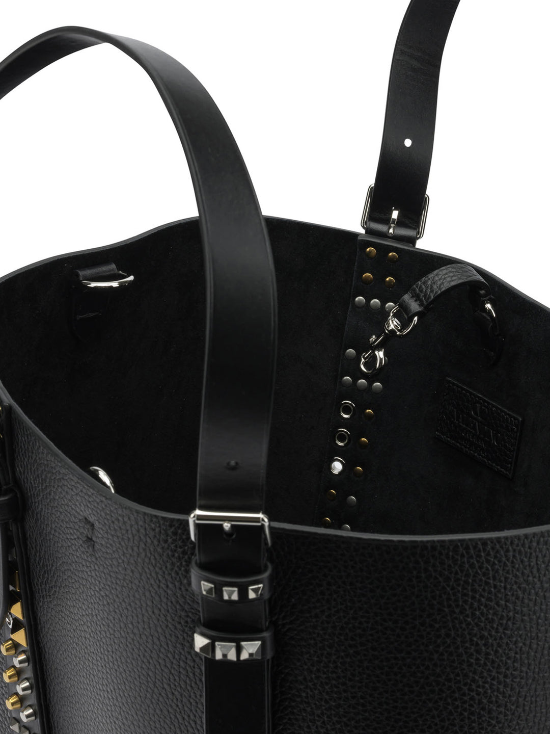 Valentino Garavani Rock Stud Handbags - Black | 44c9bdaf92e9d3dff974b9c81c19b49dde0e1776