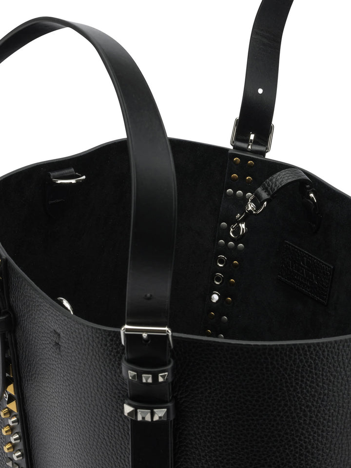 Valentino Garavani Rock Stud Handbags - Black | 44c9bdaf92e9d3dff974b9c81c19b49dde0e1776