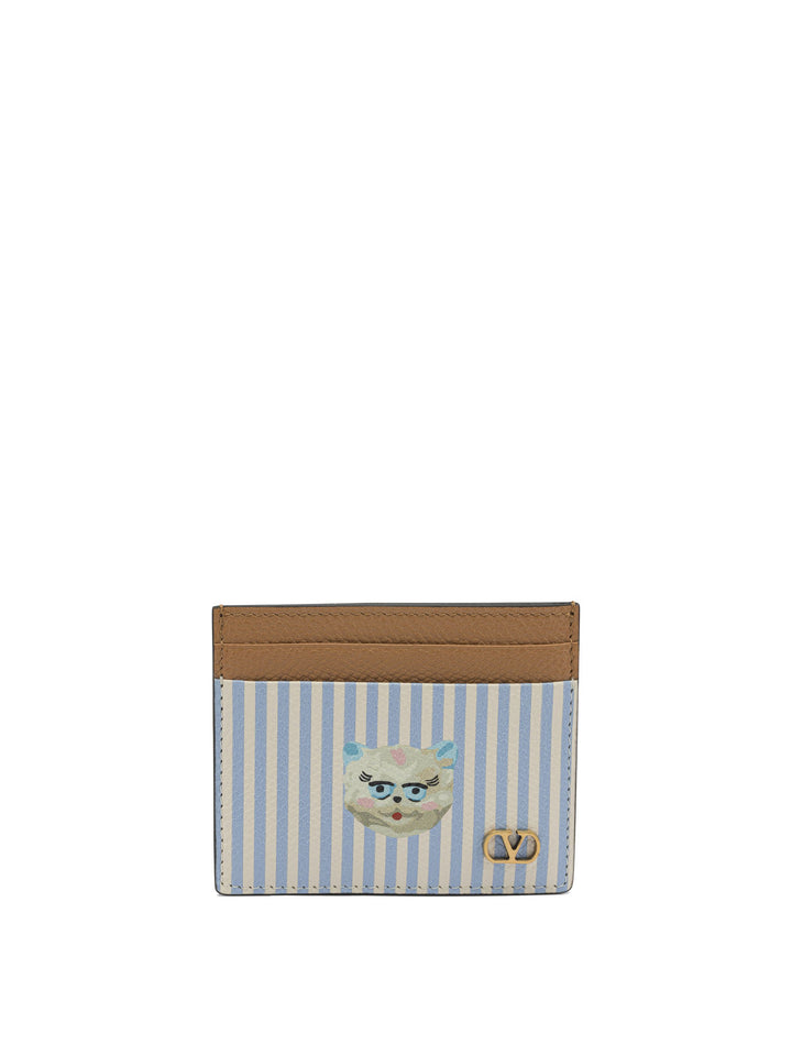 Valentino Garavani Vlogo Signature Card Holder Wallets & Card holders - White | 75a52916decc831451bb8d960242fe519903945b