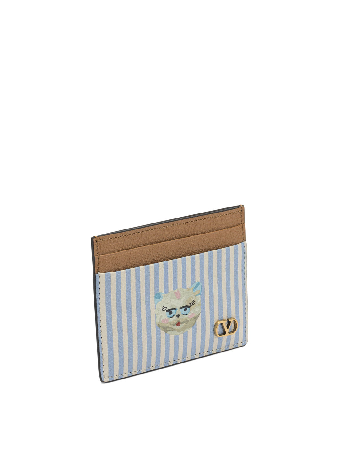 Valentino Garavani Vlogo Signature Card Holder Wallets & Card holders - White | e3802290d7e88ebe4297917b95a08a652abd4145