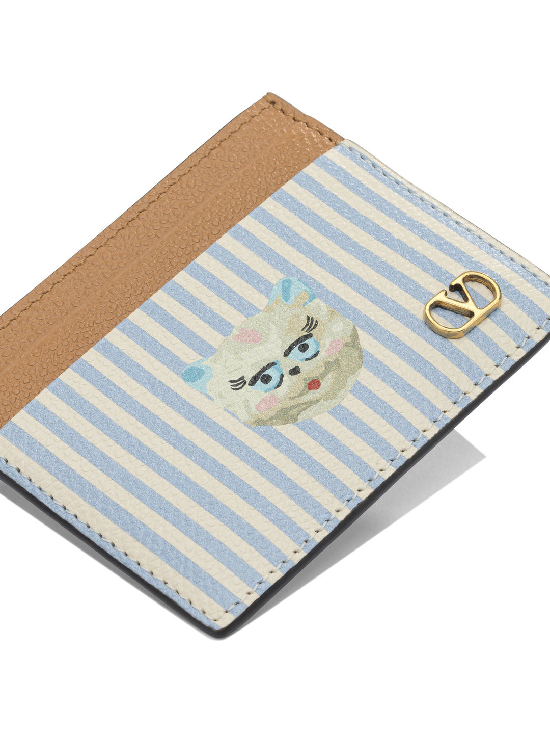 Valentino Garavani Vlogo Signature Card Holder Wallets & Card holders - White | 2a154a765805cf3b98d34a5d1c0dbf514657b035