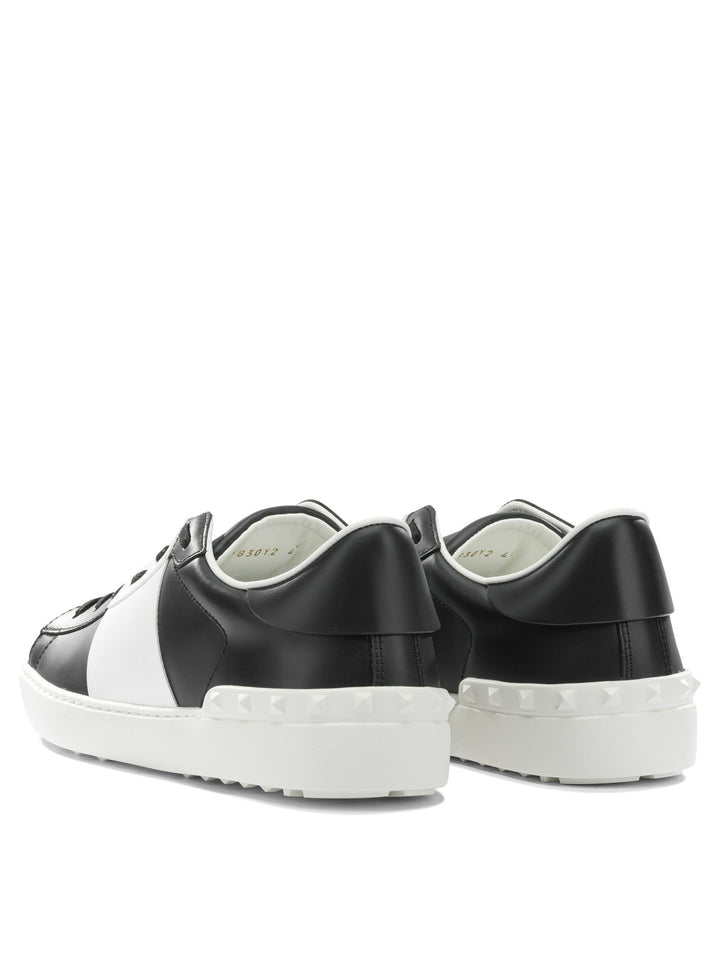 Valentino Garavani Open Sneakers & Slip-On - Black | 47e28cf0db8a033277943e3d67015f7aee96e623