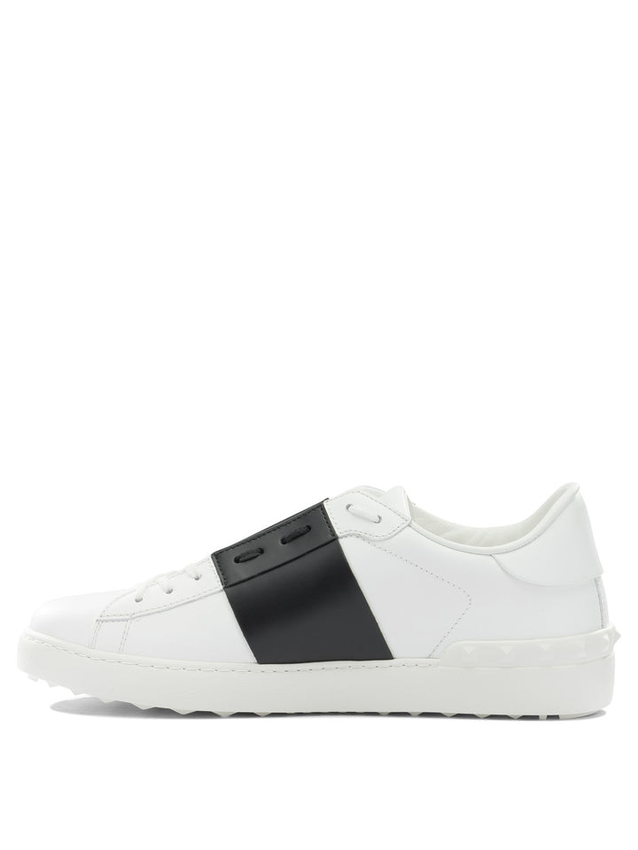 Valentino Garavani Open Sneakers & Slip-On - White | d41e38c6da8f7cb9d7d7beb9a6df0ecc7cb54de0