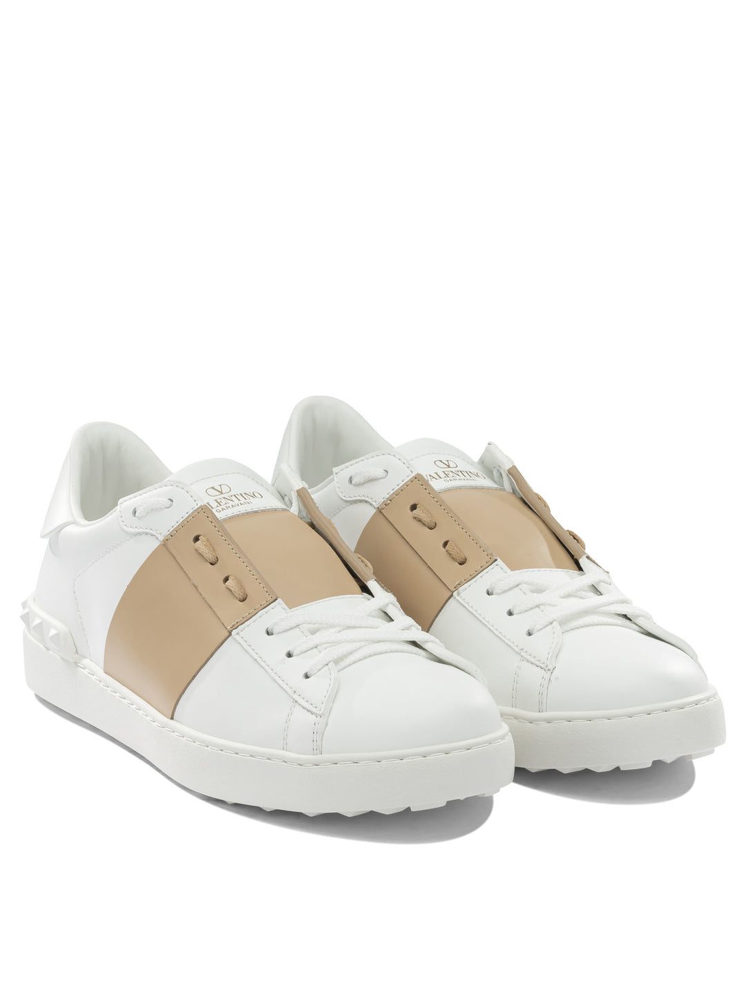 Valentino Garavani Open Sneakers & Slip-On - White | b085cbf370ceee8be224bfa537f41f56d7d11f11
