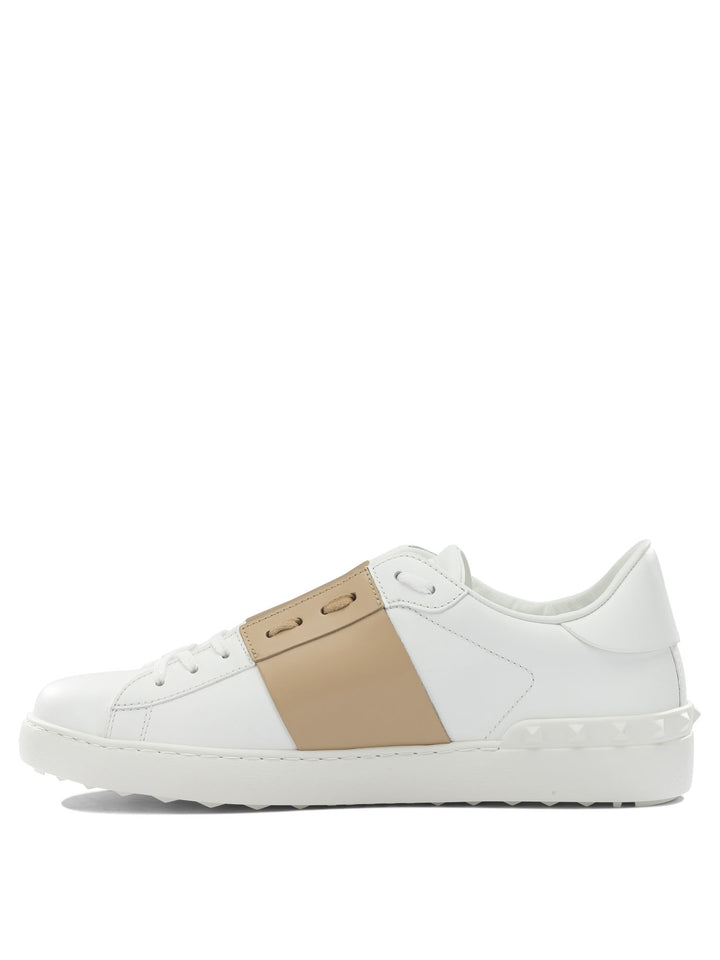 Valentino Garavani Open Sneakers & Slip-On - White | e0539a7ecbf2f48380cb50cd2e494a1c4c05218f