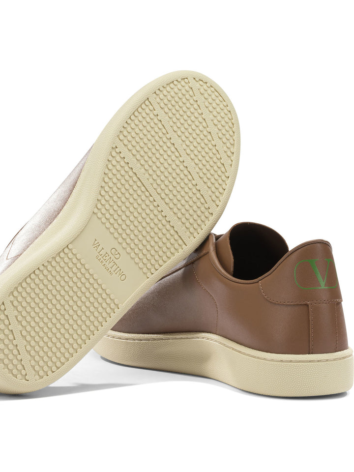 Valentino Garavani Royco Sneakers & Slip-On - Brown | ca67ecb43339b084ccb0f7359f38ad7a2e8c5577