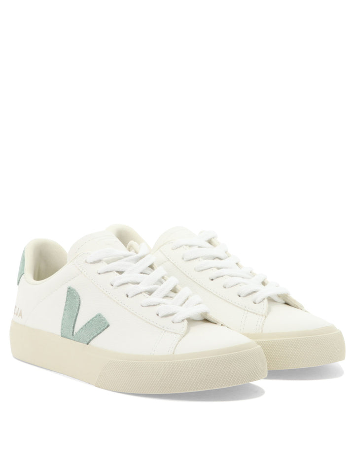 Veja Campo Sneakers & Slip-On - White | 825de8b71c4b73e3093733d4a409688bb66eabda