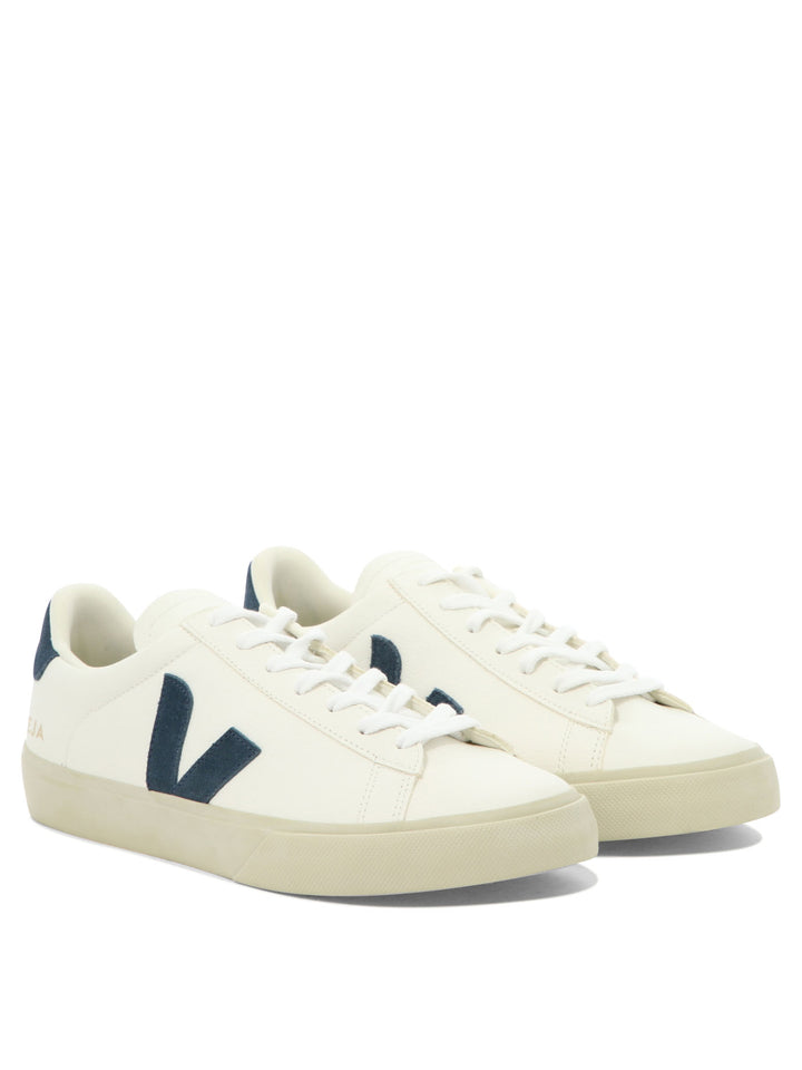 Veja Campo Sneakers & Slip-On - White | 0563ec4c9dffd3892e75a69b09e1cd6949e9a5f1