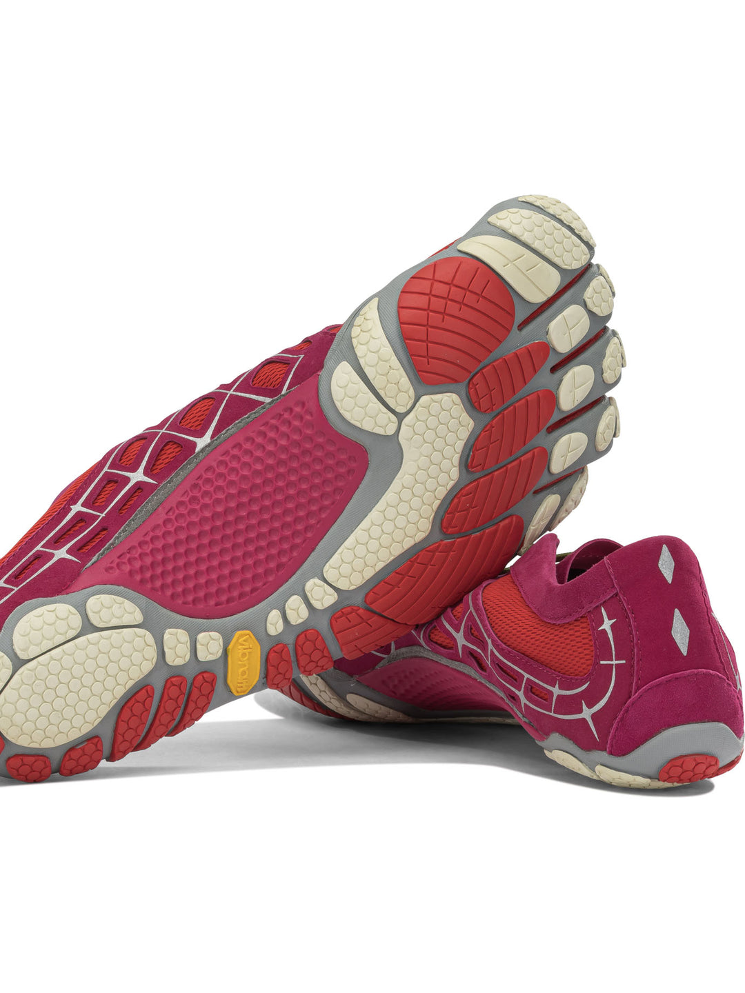 Vibram Fivefingers Seeya Ls Evo Sneakers & Slip-On - Red | 4e4c03ef42c6ab3e28320a1fcff503b92518e334