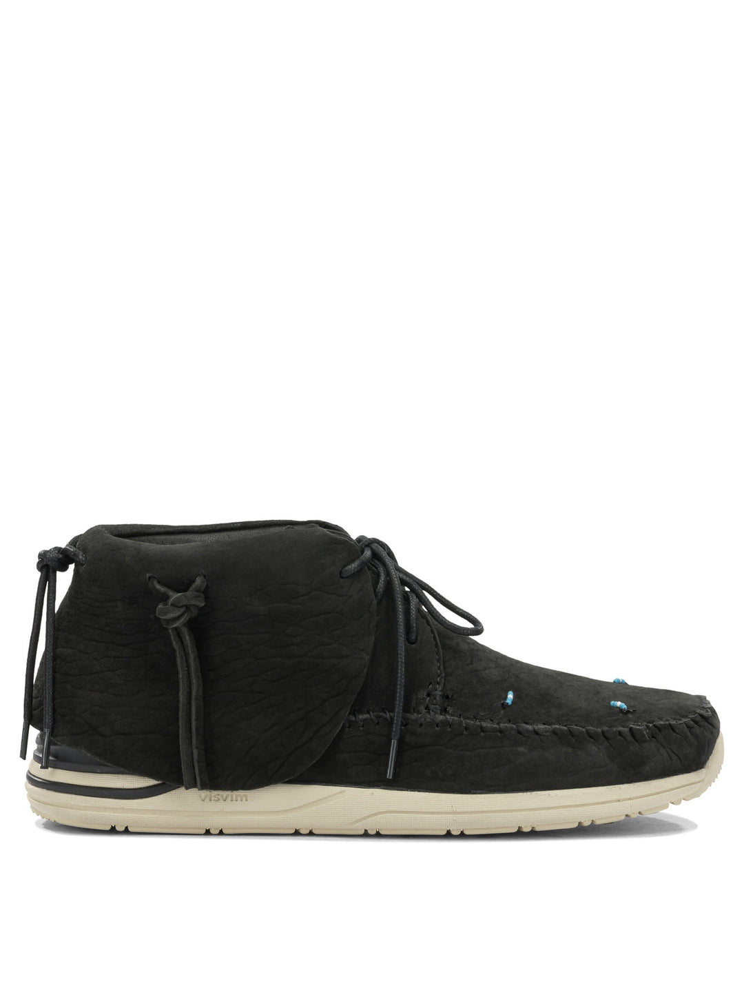Visvim Lhamo Folk Boots and Ankle Boots - Black | 356d0fca759a64e4b344f6752e7a4d86ef0bb4b8