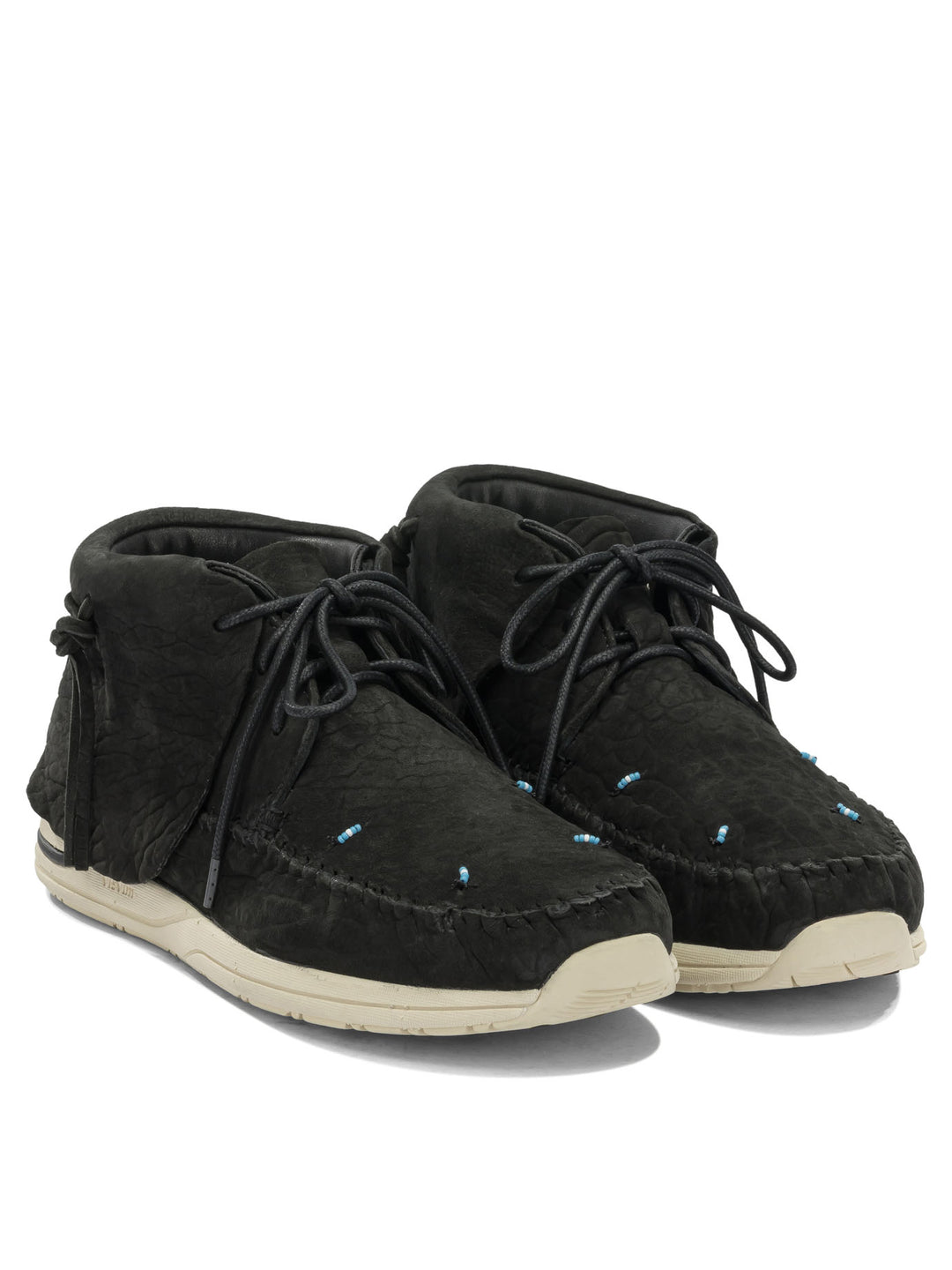 Visvim Lhamo Folk Boots and Ankle Boots - Black | 373f585afc8ad8c80bb11c52812806b7a0954ccf