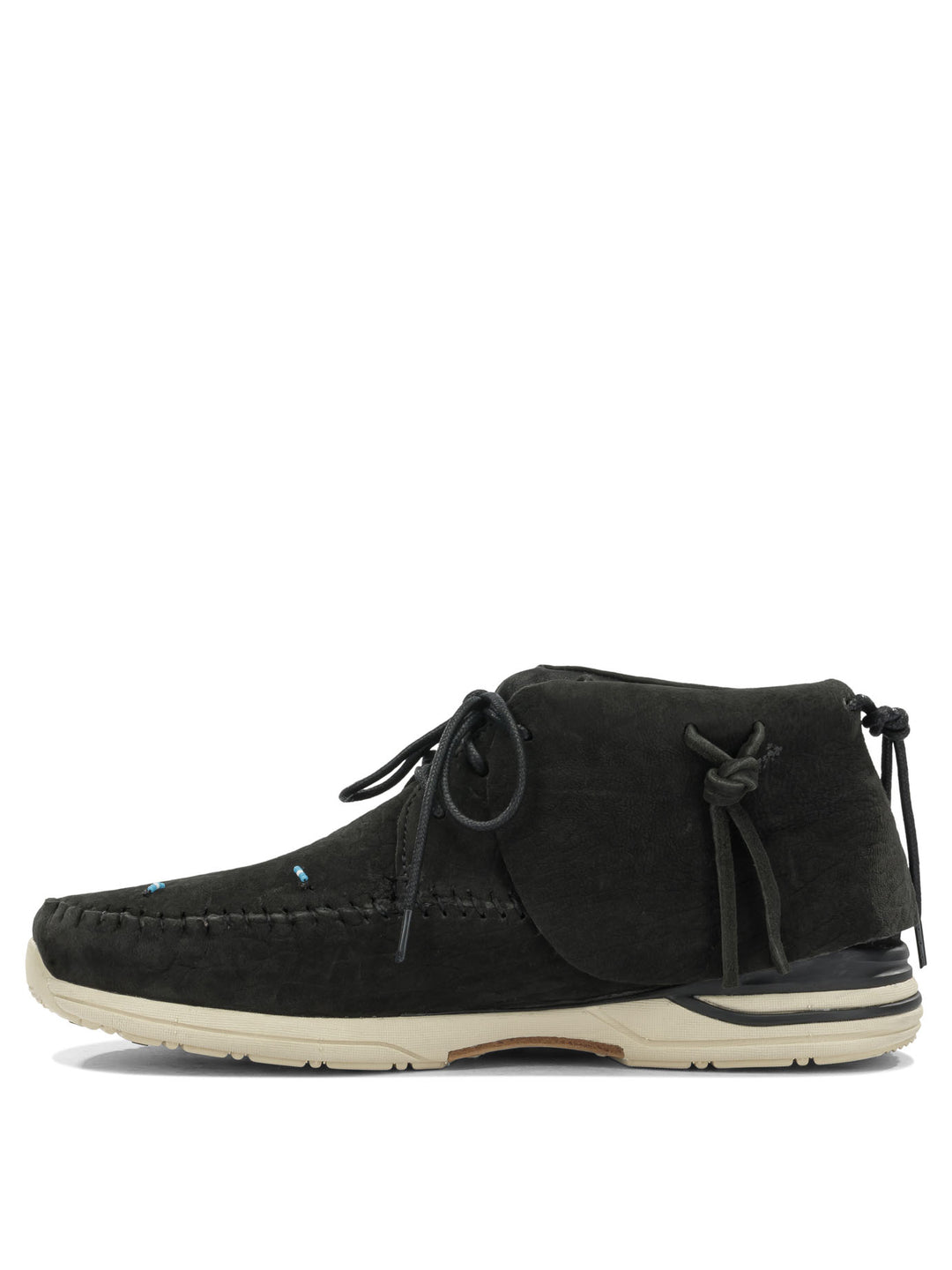 Visvim Lhamo Folk Boots and Ankle Boots - Black | 038003b988e21edcdde92e47dda2415049e2be92