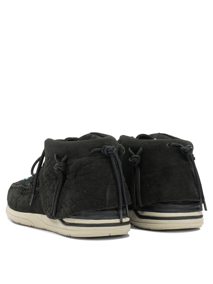 Visvim Lhamo Folk Boots and Ankle Boots - Black | 0a594943162ad9d2e3e6fce05184e031d4af3b82