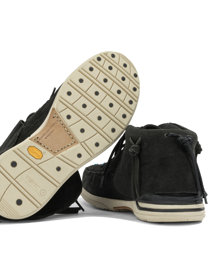 Visvim Lhamo Folk Boots and Ankle Boots - Black | a402303c7019de8d8829d82a1b18083513a15072
