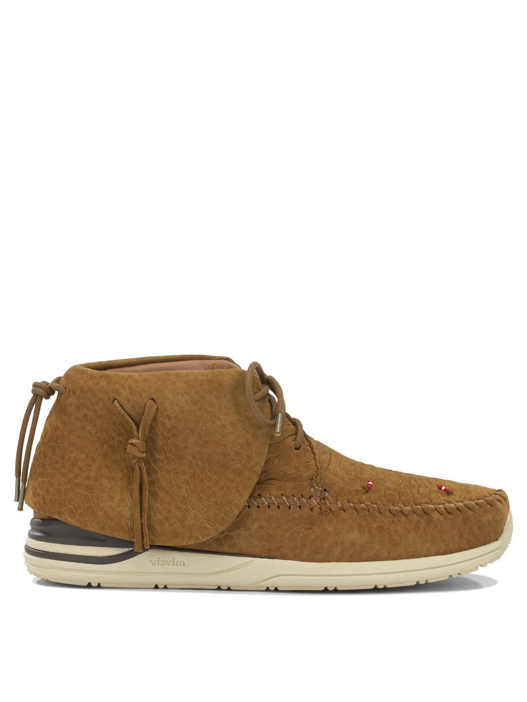 Visvim Lhamo Folk Boots and Ankle Boots - Brown | 38fd5782bb705d505a652c738aa72dc7c68a1798