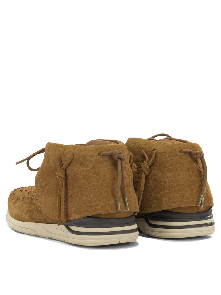 Visvim Lhamo Folk Boots and Ankle Boots - Brown | 9c19f2d20bb4b1479c3533a62052946b1c5942d4