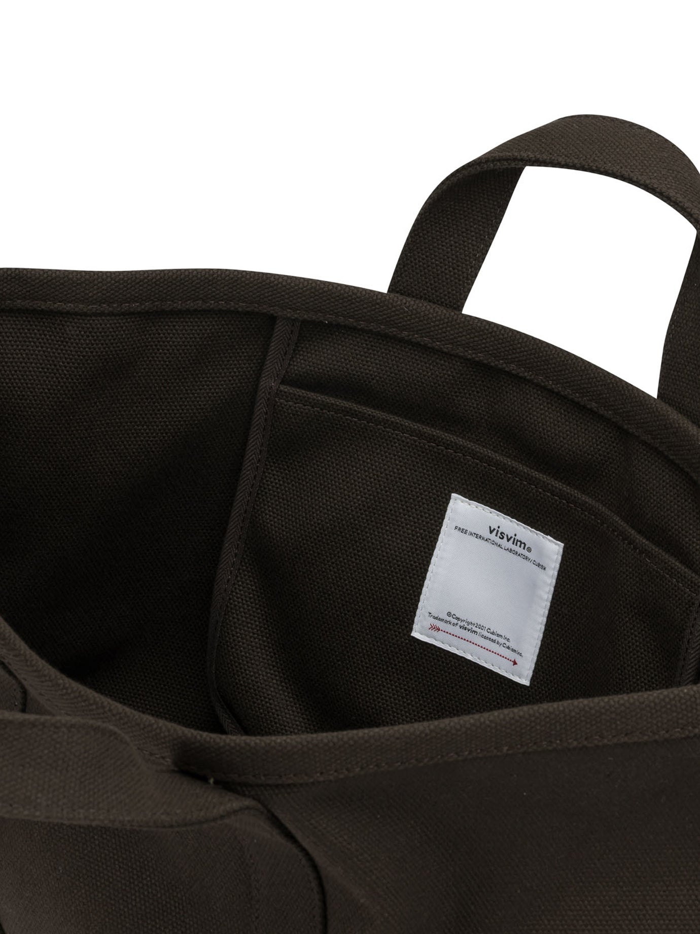 Visvim Canvas Rime Tote M Handbags Brown | Wanan Luxury