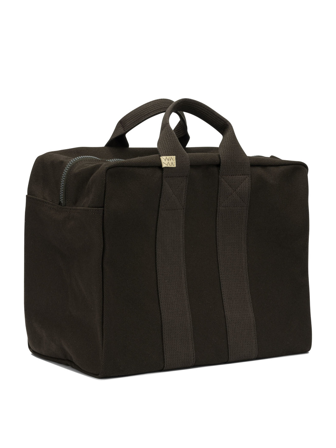 Visvim Canvas Plura Handbags - Brown | 21c28c17b61db435f2c1d99db4f277bf12bd8308