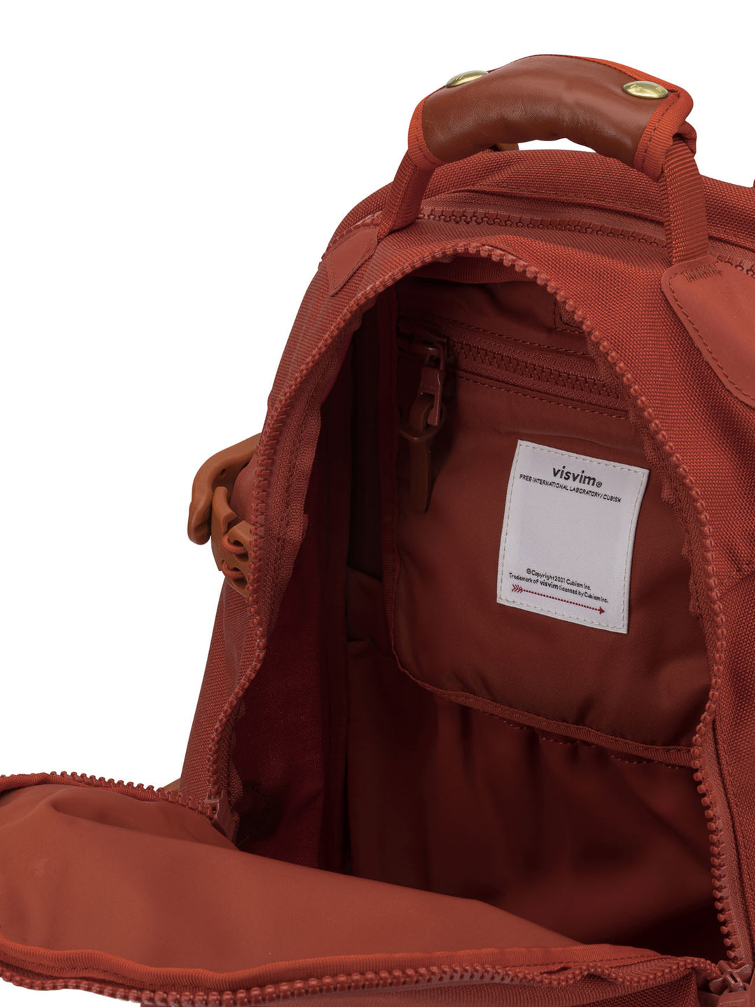 Visvim Cordura 20l Backpacks & Travels - Orange | 2201e6c912e818b9a0b0579a988a5951373c4e54