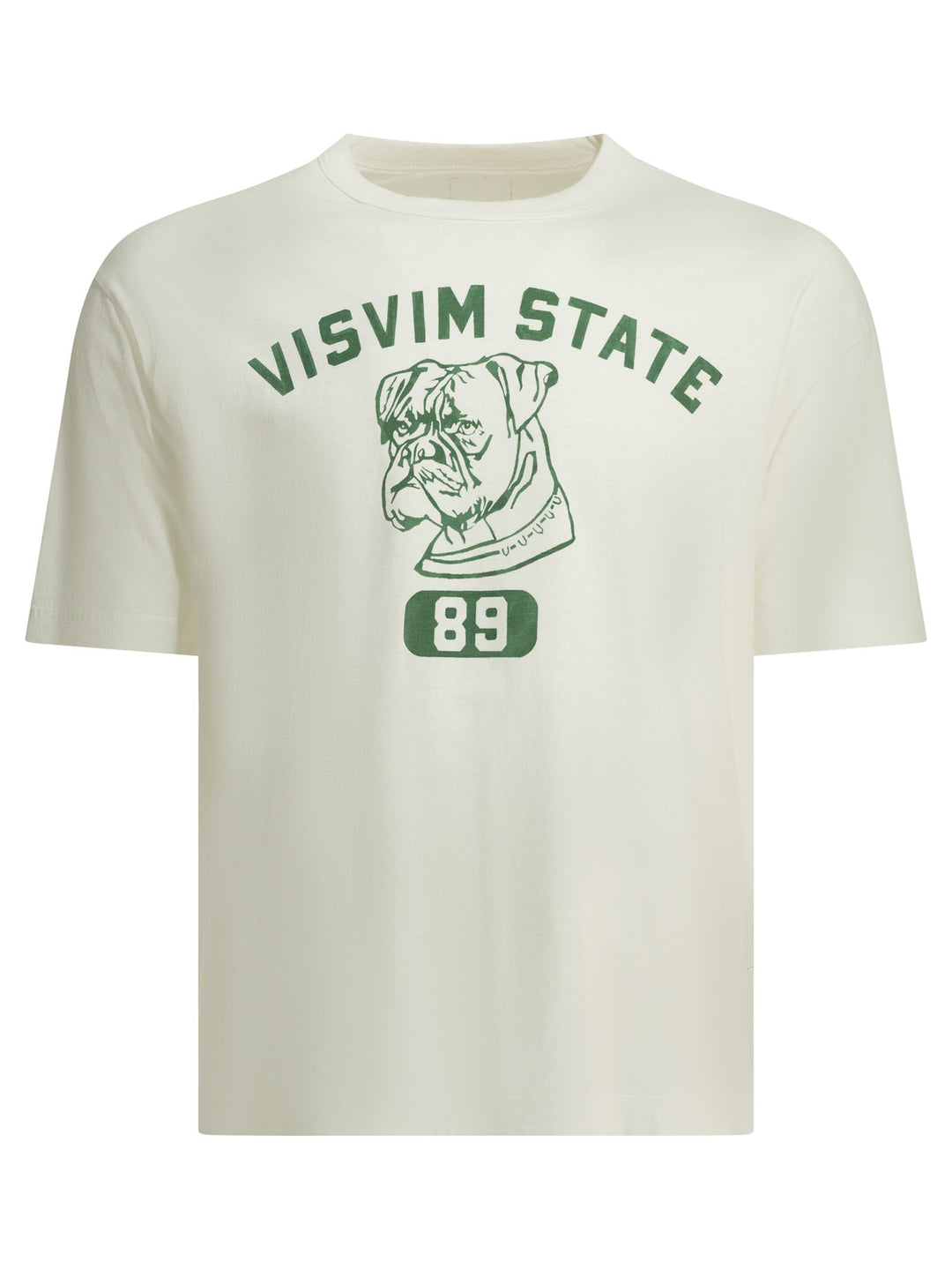 Visvim Jumbo T-shirts - White | 12d2dd6ac19167fdc513feac203cf07a7c75fe8c