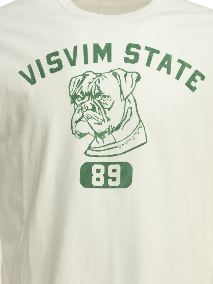 Visvim Jumbo T-shirts - White | 01c3aac0e4a928933d84f6aaeed28ed4ad0395ac