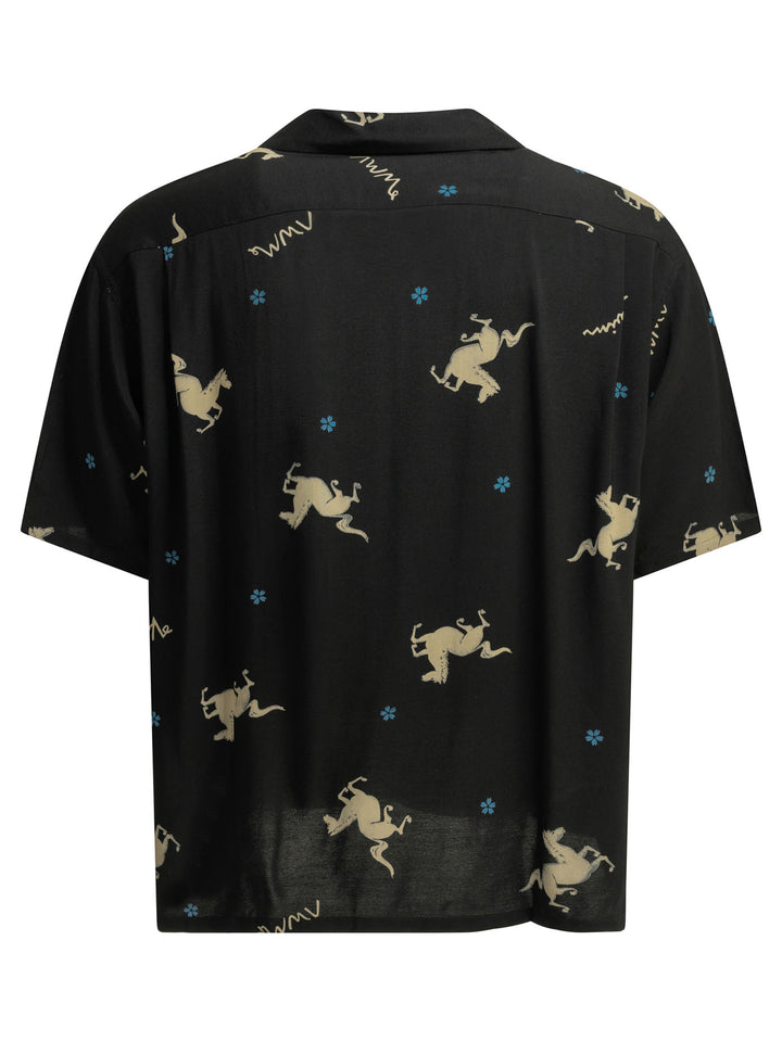 Visvim Crosby Shirts - Black | 39d50c2c503e0e2fc13447eb58ff6ba0509b3424