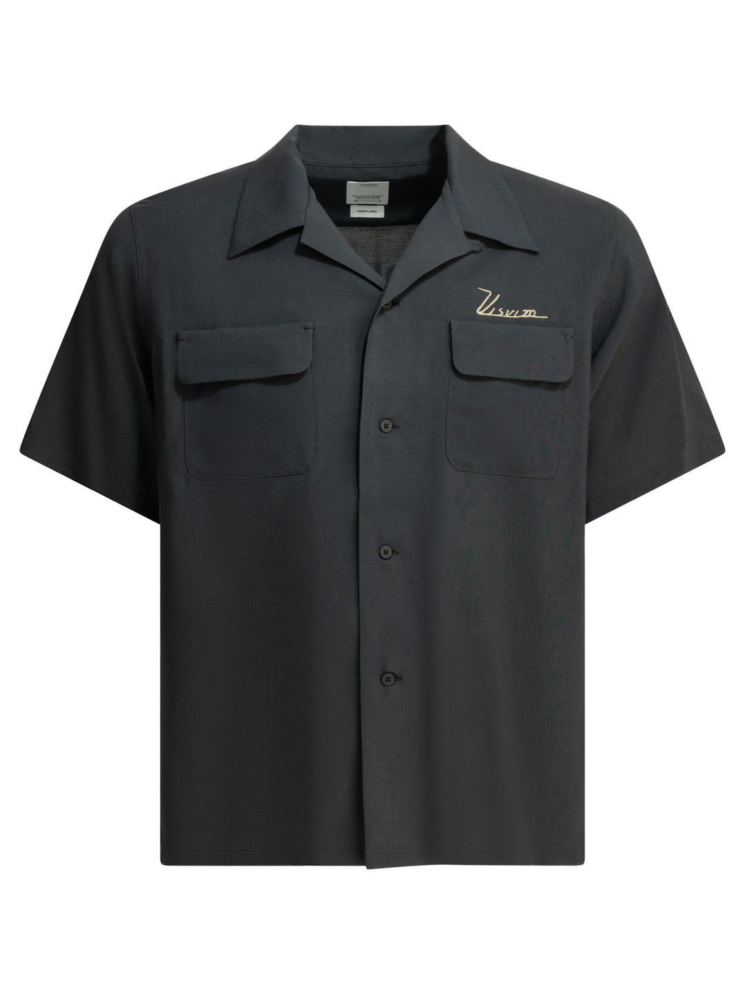 Visvim Judd Shirts - Black | 9204944363f5b134a625ce91c7bef759b870a75c