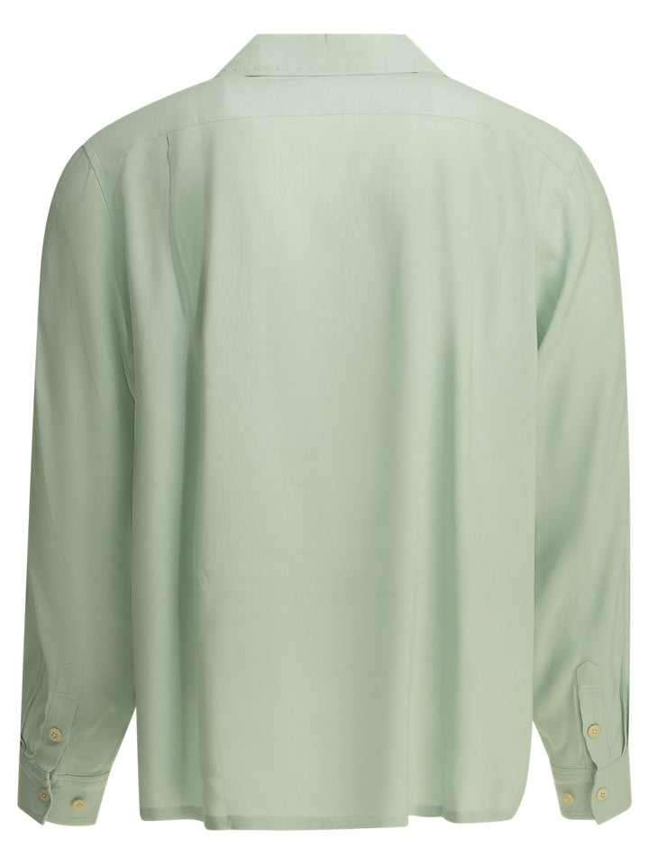 Visvim Keesey Shirts - Green | ee1a75eb921101ad92ad5a527a4029a65d3735e6