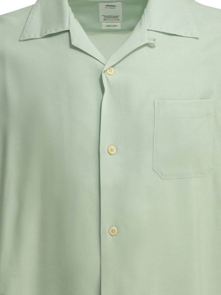 Visvim Keesey Shirts - Green | 0328db10b29874df792be3e991735ef9cd223296