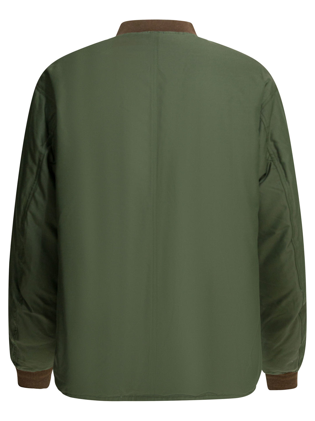 Visvim Nylon Bomber Jacket Jackets and Coats - Green | 1690e74a35d7ddb9849e3afa5bc668e19c48b31e