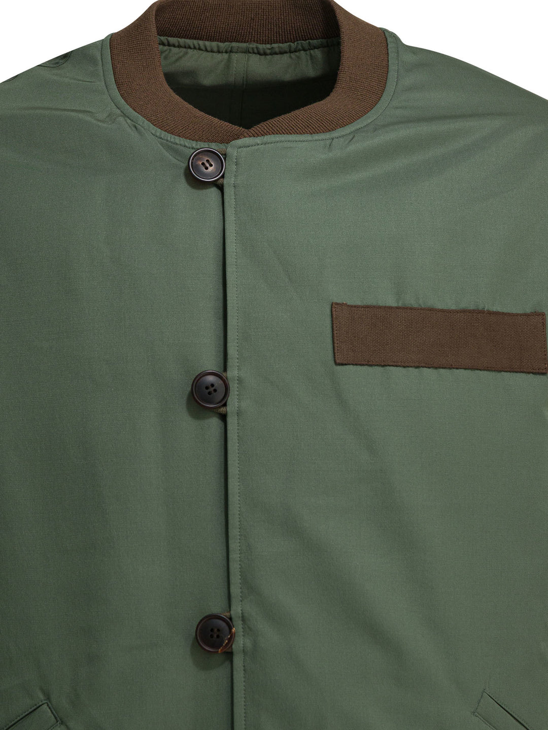 Visvim Nylon Bomber Jacket Jackets and Coats - Green | cd03ef9be2b464946bb85cedfbbfba84d0dd295b