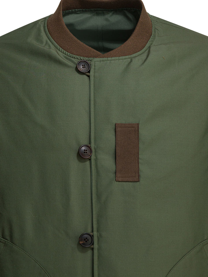 Visvim Nylon Bomber Jacket Jackets and Coats - Green | 4110a243a02e806dc65fe024058b40df65e9c79c