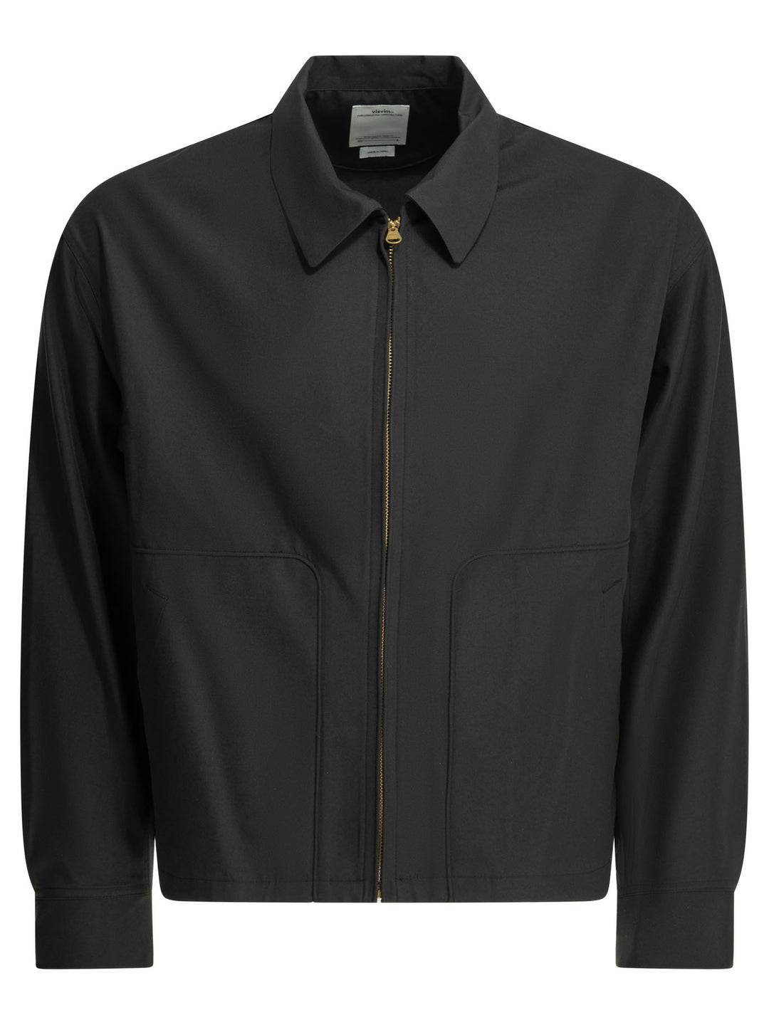 Visvim Somer Swing Jackets and Coats - Black | 8997a57fbddbe53f253ded8559484de0658484f4