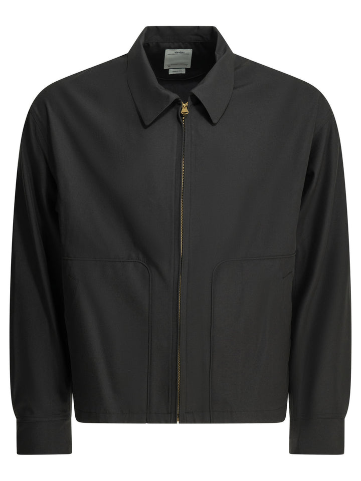 Visvim Somer Swing Jackets and Coats - Black | 8997a57fbddbe53f253ded8559484de0658484f4