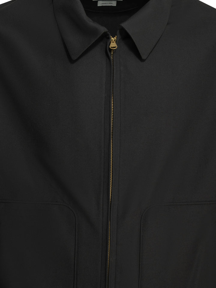 Visvim Somer Swing Jackets and Coats - Black | dac2513cdd87ec4f2f8ad13b80f67d3b37483062