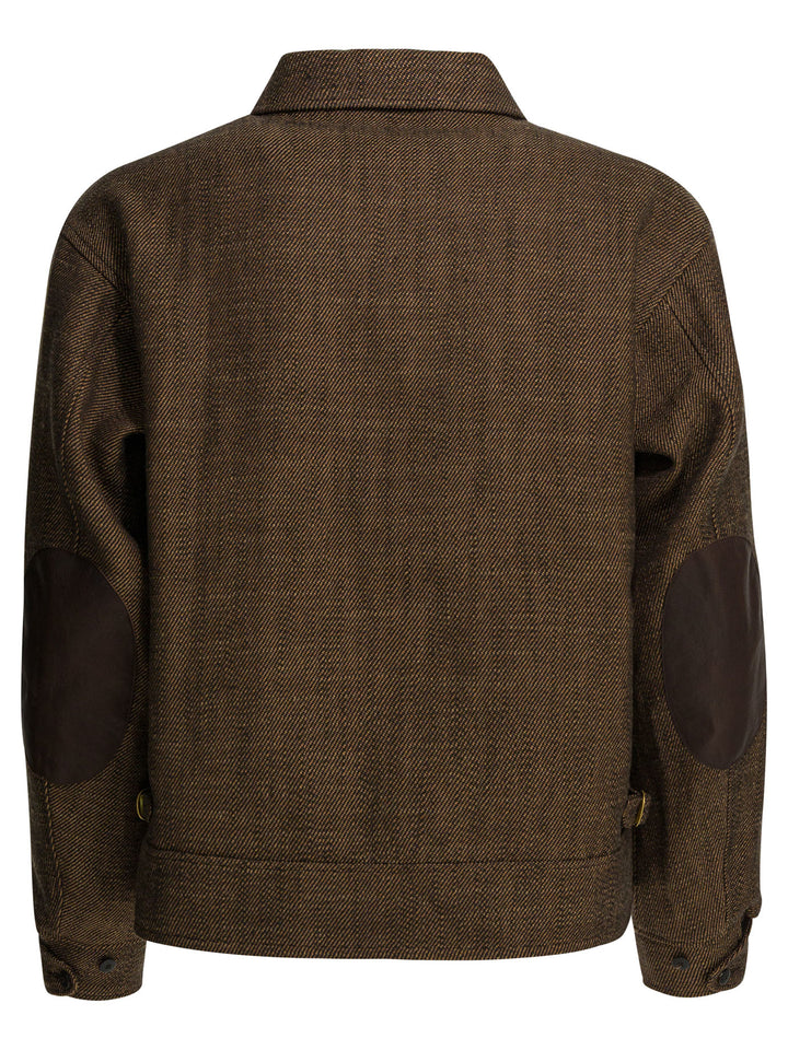 Visvim Strato Jackets and Coats - Brown | 8e33ec65702e09d4b2895316655f500240553690