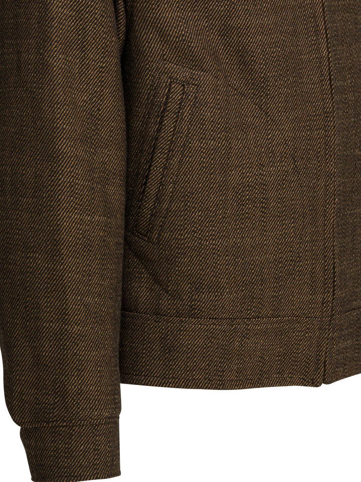Visvim Strato Jackets and Coats - Brown | fc02fc2fc78b27a08495989c370b9e73e0a6ced7
